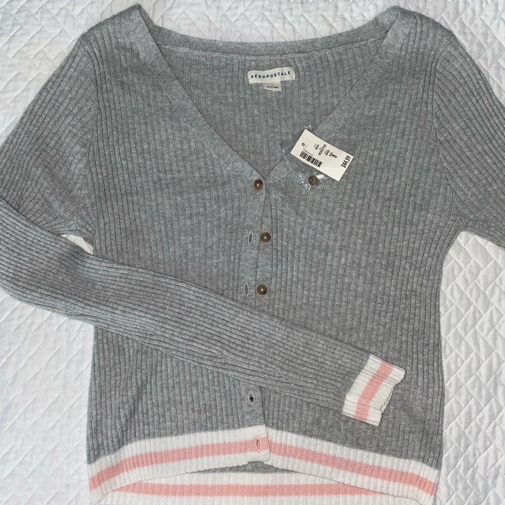 NWT Aeropostale Cropped Sweater